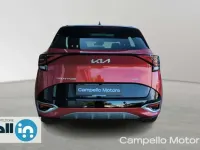 Usata Kia Sportage GT-Line 136 CV (100 kW) 2023 Rosso SUV