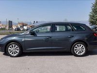Usata Seat Leon ST Style 116 CV (85 kW) 2020 Grigio metallizzato Station wagon