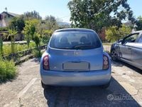 Usata Nissan Micra 65 CV (47 kW) 2005 Blu Berlina
