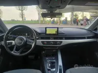 Usata Audi A5 190 CV (139 kW) 2017 Nero Coupé