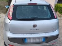 Usata Fiat Punto Evo 95 CV (69 kW) 2010 Grigio Utilitaria