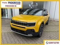 Usata Jeep Avenger Altitude 101 CV (74 kW) 2024 Giallo/tetto nero SUV
