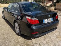 Usata BMW 525 177 CV (130 kW) 2006 Nero Berlina