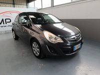 Usata Opel Corsa 86 CV (63 kW) 2013 Grigio Berlina