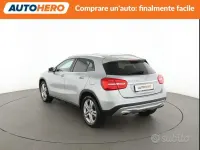 Usata Mercedes GLA200 136 CV (100 kW) 2015 Grigio SUV