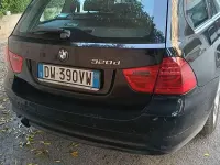 Usata BMW 320 Efficient Dynamics 177 CV (130 kW) 2009 Nero Station wagon