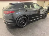Usata Alfa Romeo Stelvio Sprint 190 CV (139 kW) 2022 Nero SUV