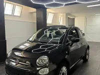 Usata Fiat 500 Mirror 85 CV (62 kW) 2018 Nero Cabrio