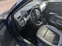 Usata Skoda Fabia 2015 Blu Berlina