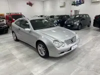 Usata Mercedes C230 197 CV (144 kW) 2001 Grigio Coupé