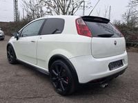 Usata Abarth Grande Punto 155 CV (114 kW) 2008 Bianco Utilitaria