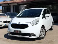 Usata Kia Venga Active 90 CV (66 kW) 2015 Bianco Utilitaria