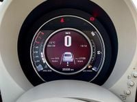 Usata Fiat 500 70 CV (51 kW) 2021 Rosso Utilitaria