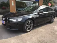 Usata Audi A6 Business Plus 177 CV (130 kW) 2012 Nero Station wagon