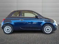 Usata Fiat 500C Dolcevita 69 CV (50 kW) 2022 Blue met Cabrio