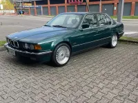 Usata BMW 730 185 CV (136 kW) 1989 Verde Berlina
