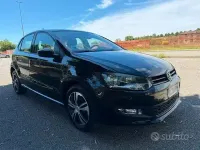Usata VW Polo Comfortline 86 CV (63 kW) 2011 Nero Utilitaria