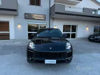 Usata Porsche Macan S 250 CV (183 kW) 2014 Nero SUV