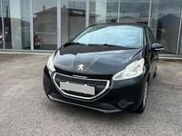 Usata Peugeot 208 Access 68 CV (50 kW) 2012 Nero Utilitaria