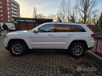 Usata Jeep Grand Cherokee Limited 250 CV (183 kW) 2014 Bianco SUV