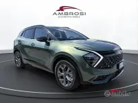 Usata Kia Sportage GT-Line 209 CV (153 kW) 2023 Verde SUV