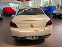 Usata Peugeot 508 120 CV (88 kW) 2017 Bianco Berlina