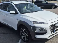 Usata Hyundai Kona XPrime 105 CV (77 kW) 2020 Bianco SUV
