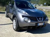 Usata Nissan Juke 110 CV (80 kW) 2014 Grigio SUV