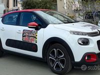 Usata Citroën C3 Shine 75 CV (55 kW) 2018 Bianco Utilitaria