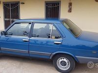 Usata Fiat 131 1982 Blu Berlina