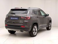 Usata Jeep Compass Limited 140 CV (102 kW) 2018 Nero SUV