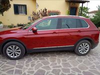 Usata VW Tiguan 2017 Rosso SUV
