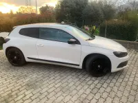 Usata VW Scirocco 140 CV (102 kW) 2013 Bianco Coupé