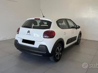 Usata Citroën C3 PureTech 110 CV (80 kW) 2020 Bianco Utilitaria