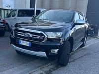 Usata Ford Ranger Limited 170 CV (125 kW) 2020 Nero Pick-up