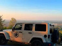 Usata Jeep Wrangler Unlimited Sahara 200 CV (147 kW) 2011 SUV