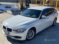 Usata BMW 318 115 CV (84 kW) 2014 Bianco Station wagon