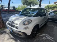Usata Fiat 500L Cross 95 CV (69 kW) 2019 Bianco Monovolume