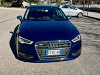 Usata Audi A3 150 CV (110 kW) 2013 Blu Berlina