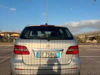 Usata Mercedes B180 Chrome 110 CV (80 kW) 2009 Grigio Monovolume