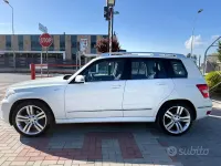 Usata Mercedes GLK220 170 CV (125 kW) 2011 Bianco SUV