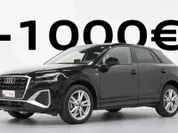 Occasion Audi Q2 S-Line 150 PK (110 kW) 2025 Zwart SUV