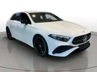 Usata Mercedes A180 AMG 136 CV (100 kW) 2025 Bianco polare Berlina
