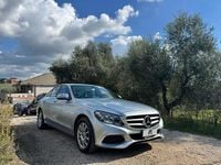 Usata Mercedes C180 Executive 2016 Grigio Berlina