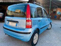 Usata Fiat Panda 60 CV (44 kW) 2006 Blu Utilitaria