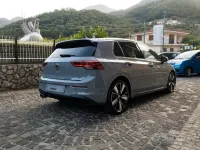 Usata VW Golf VIII GTD 200 CV (147 kW) 2021 Grigio Berlina