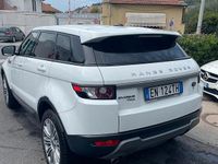 Usata Land Rover Range Rover evoque 160 CV (117 kW) 2012 Bianco SUV