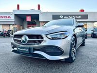 Gebraucht Mercedes C220 Business 200 PS (147 kW) 2022 Silber Kombi