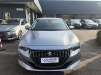 Usata Peugeot 208 Active 101 CV (74 kW) 2020 Argento Utilitaria