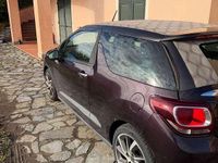 Usata DS Automobiles DS3 Cabriolet Sport Chic 110 CV (80 kW) 2016 Lilla Cabrio